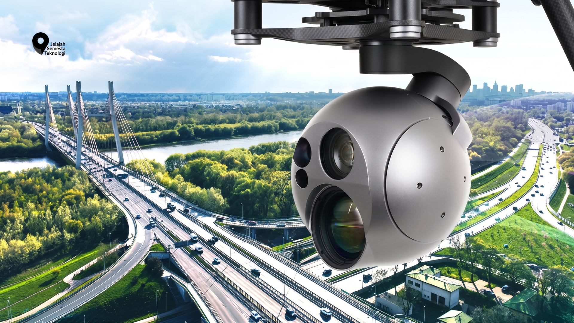 Drone Surveillance A30TR-50M Viewpro