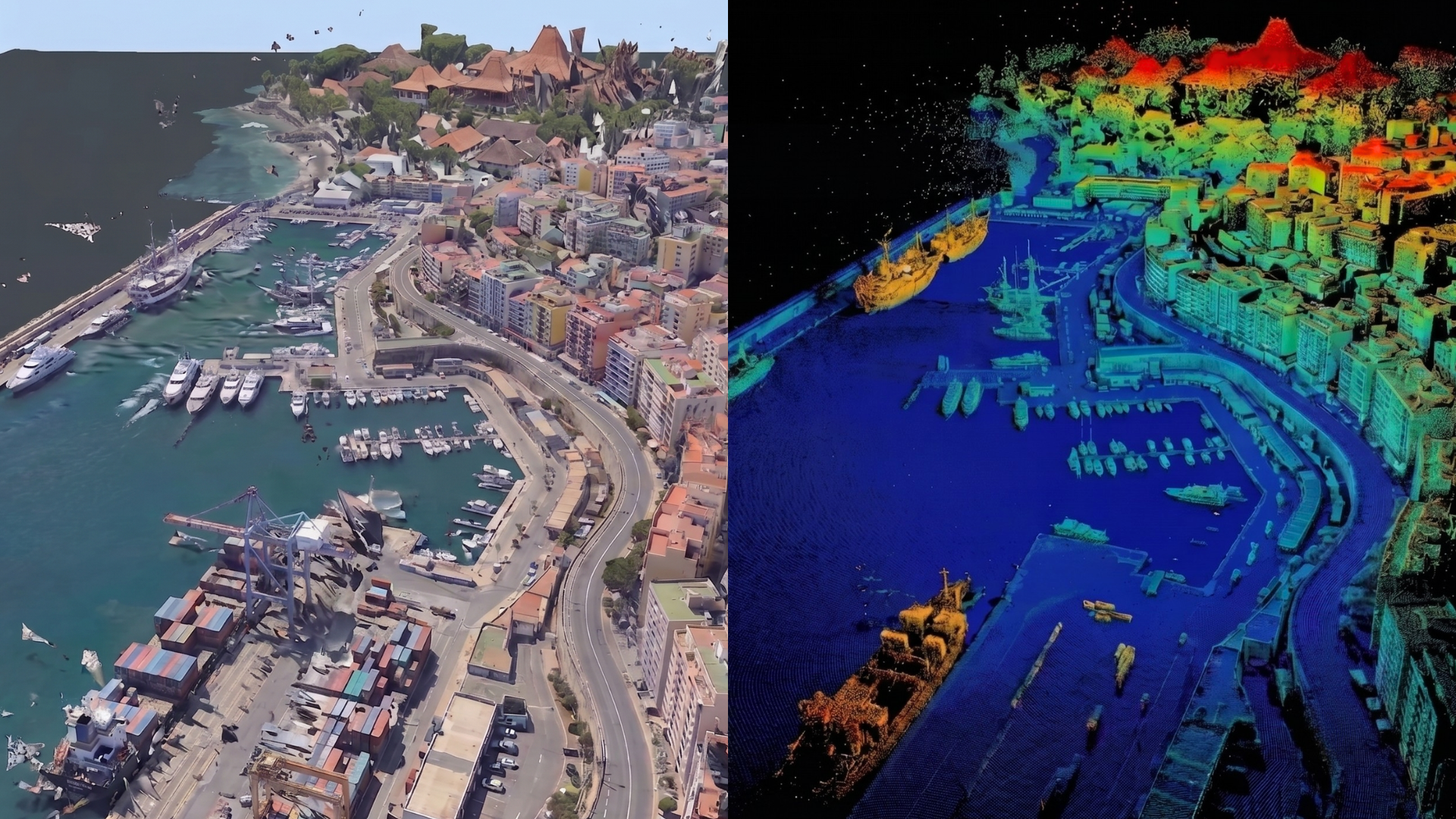 Photogrammetry vs LiDAR