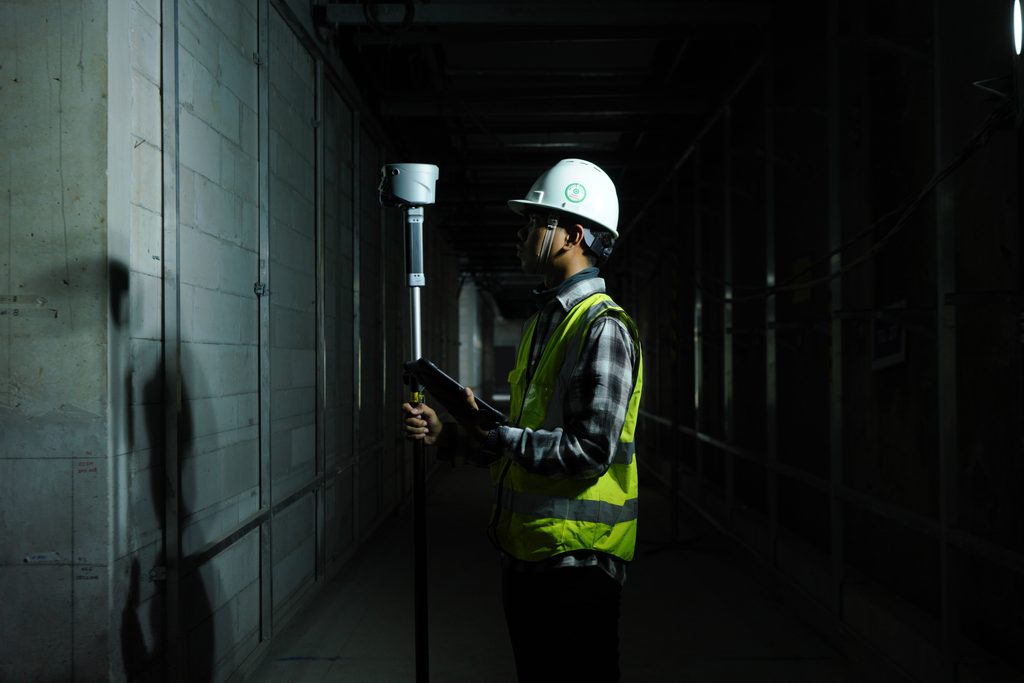 3D Point Cloud hasil Reality Capture untuk quality control As Built BIM