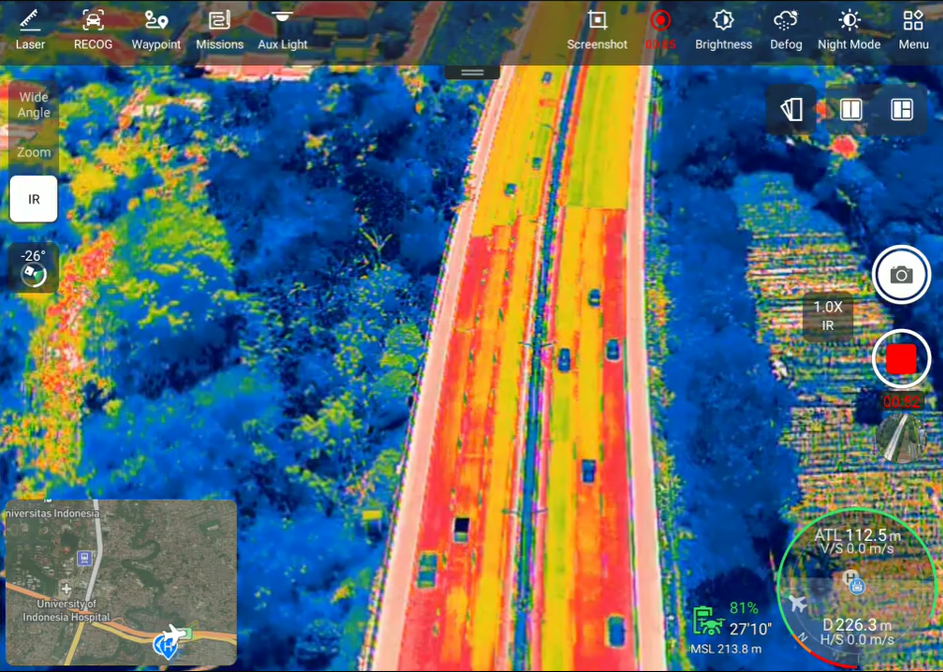 drone thermal